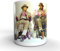 Terence Hill Die Troublemaker Bud Spencer - Tasse rund (330ml)