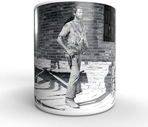 Terence Hill Der müde Joe - Sherrif Bud Spencer - Tasse rund (330ml)
