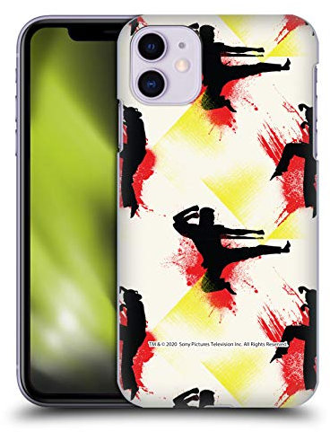 Head Case Designs sous Licence Officielle Cobra Kai Modèle De Coup De Pied Graphiques Coque Dure pour l'arrière Compatible avec Apple iPhone 11