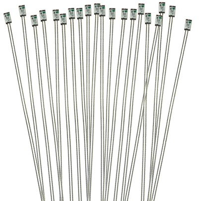 T0603RGY 20Stk. Vorgelötete Mikrolitzenleitungen SMD Led NEU GELB GRÜN ROT Modell lampe Modelllayout Dekor