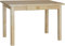 k koma Esstisch mit Schublade Küchentisch Speisetisch Tisch Kiefer massiv Restaurant (70 x 130 cm)