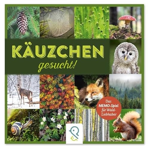 Käuzchen gesucht!: Das Memo-Spiel für Wald-Liebhaber