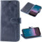 Mulbess Handy-Hülle für Nokia 5.4 Schutzhülle, Magnet Handyhülle Leder, Flip Wallet Cover, Kartensteckplatz, Vintage Dunkel Blau