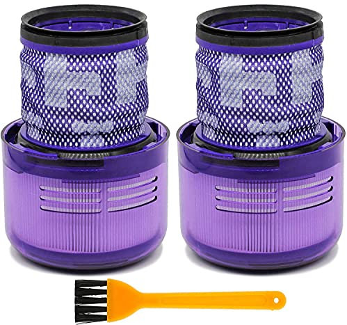 Filtri di ricambio per aspirapolvere Dyson V11 senza fili, V11 Torque Drive Animal Complete Extra, V15 Detect e SV14, ricambio per filtro Hepa lavabile e riutilizzabile n. 970013-02