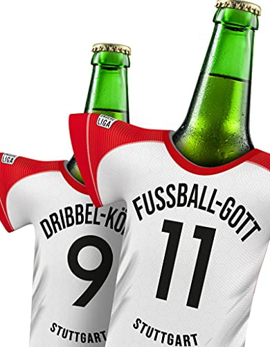 Fan Edition Trikot für Stuttgart Fans | Home Trikot für Männer | Trikotkühler by MYFANSHIRT.com | Kein Original Fußball Heim T-Shirt