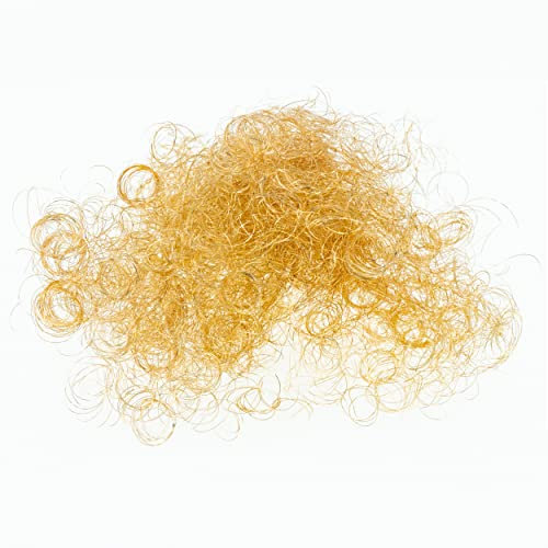HRB Engelshaar Gold 17g Baumschmuck gelockt Lametta Weihnachten