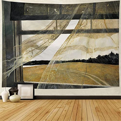 Tapisserie Geschenk Hippie Wandteppiche Erker 150x130cm Wandbehang Tapisserie Psychedelic Wandtuch Hausdeko Bettdecke Strandtuch Tagesdecke Boho Deko 60x52inch