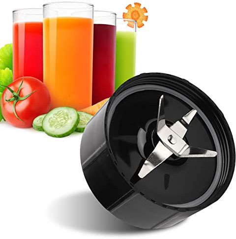 Cross Blade Ice Shaver Blade Spare Replacement Part 250W, Juicer Cross Blade Juicer Part Replacement for Chopping Grating Blending, Quickly Chopping Foods and Smoothies Replacement Extractor Blade