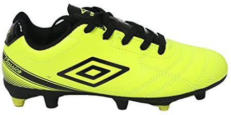 Umbro Tenis de fútbol unisex Classico VII para niños, Amarillo, 38 EU