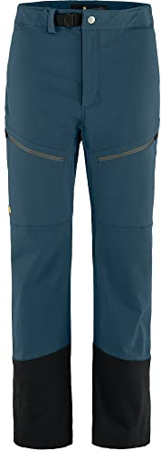 Fjallraven 86130-570 Bergtagen Touring Trousers W Pants Damen Mountain Blue Größe 40/R