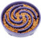 LEACOOLKEY Large Slow Feeder Dog Bowl,Maze Interactive Slow Eating Feeder Bowls, Anti Gulping Healthy Eating,Stop Bloat Pet Slow Down Feeding Dishes for Medium/Big Dogs