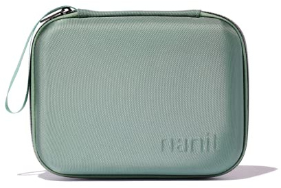 Nanit Travel Case – Protective Hard Shell Carrying Case Pro Baby Monitor and Multi-Stand Travel Accessory, Green