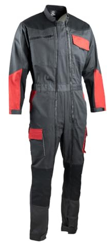 Combinaison de travail double zip bicolore SESAME | 4130 - LMA