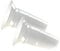 ARDO 2 x 22mm Breast Shells Flange Inserts for Breastfeeding. Clear Breast Shields for Extra Comfort While Pumping & Expressing Milk. Use with Ardo Alyssa, Calypso & Amaryll Breast Pump.