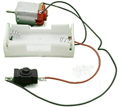 Engine Model Car Motor Skill Toys With Battery Box and Switch ,Small 130 Dc Motor , Dc Motor Micromotor hobby DIY Motors