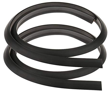 Riloer Kotflügelverbreiterung, universelle weiche Gummi -Kotflügel -Flares -Protektoren zum Schutz der Kollision verletzt auf Autofahrzeug -Außenradreifen, 2,2 cm x 2 cm Länge