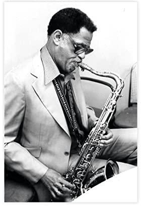 FISH DRAGATE Dexter Gordon 6 Leinwand-Poster, Schlafzimmer, Dekoration, Sport, Landschaft, Büro, Raumdekoration, Geschenk, ohne Rahmen, 30 x 45 cm
