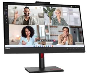 Lenovo ThinkVision T27hv-30 LED display 68,6 cm [27] 2560 x 1440 Pixel Quad HD Nero (THINKVISION T27HV-30 27IN - 2560X1440 16:10 6MS 1000:1 HDMI/)