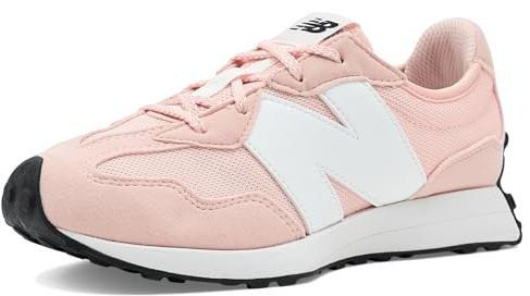New Balance Kinder 327 Schuhe, Pink Haze/White, 39/M