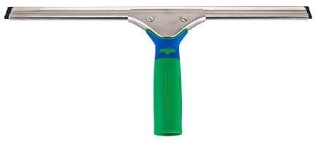 Unger Green Label Wischer (Breite: 35 cm, Fensterwischer, für die Reinigung von Fenstern und Spiegeln, Grün) GTS35