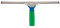 Unger Green Label Wischer (Breite: 35 cm, Fensterwischer, für die Reinigung von Fenstern und Spiegeln, Grün) GTS35