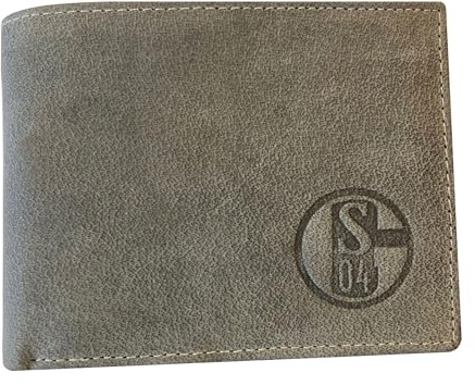 FC Schalke 04 Geldbörse Leder Hunter