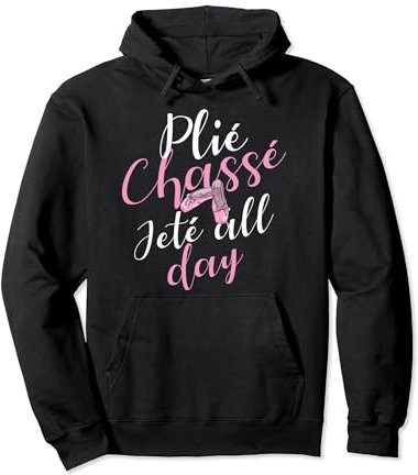 Ballett-T-Shirt für Teenager, Mädchen, Kinder, Ballerina-Kleid, Damen Pullover Hoodie