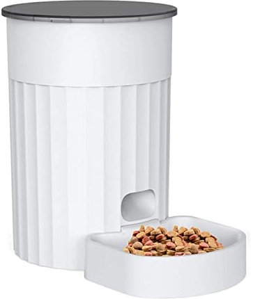 Bol pour Animaux de Compagnie 3L Automatique Automatique Timing Quantitatif Smart Dog et Cat Fearing Dual Power Power Power Pet Col Bol de Nourriture pour Animaux de Compagnie