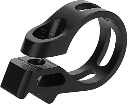 Odorkle Fahrrad-Schalthebelklemme, Fahrradklemme aus Aluminiumlegierung, 22,2 Mm, für X7 X9 X0 XX XO1 XX1, Schwarz, Odorklee10ynwivr6
