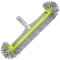 Brosse de Piscine, Balai Piscine Brosse, Brosse de qualité Supérieure avec Poils Solides, pour Piscine, Baignoire, Mur, Carrelage, Brosse de Nettoyage De Sol