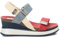 XTI - Sandalia Mujer Navy - Calzado Cómodo y Versátil - Moda casual - Modelo 14282203 (Talla 40)