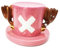 FONWUJIOT One Piece Anime Tazza, Luffy, Chopper, Ace, Sabo Cappello Tazza, Tazza in ceramica di alta qualità, regalo per gli amanti degli anime (Chopper)