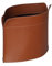 LIMAC Design GIUSY Zeitungsständer modern aus Leder, Zeitschriftensammler, Originaler Zeitungskorb, Bücherkorb, für Zuhause, Büro, Hotel, Hergestellt in Italien. (Braun)