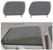 2PCS Auto Fenster Sonnenschutz,Stretchable Sonnenschutz Auto Baby für Sonnenschutz Auto Hinten,Universal Atmungsaktive Auto Sonnenschutz Seitenscheibe für Autos SUVs LKWs (Heckscheibe/2PCS)