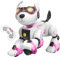 Dnenellr Roboter Hund Kinder, Ferngesteuerter Roboter Hund Programmierbar, Sprachgesteuerter Interaktiver Intelligenter Roboterhund, Singen, Tanzen, Hund Roboter als Geschenk für Kinder