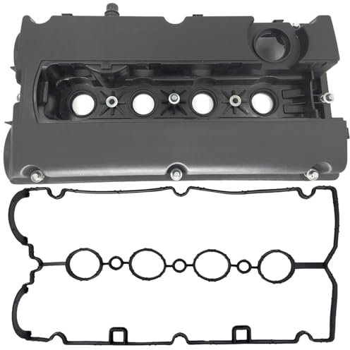 Hajus 1031003 Ventildeckel Zylinderkopfhaube Dichtung Entlüftungsventil 55556284 für Fiat Stilo Opel Astra G Astra H Meriva Vectra C Zafira A Zafira B 2000-2012 1.6L Benzin