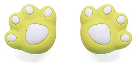 2 Stück Schubladenknöpfe für Kinder Möbelknöpfe Schranktürknöpfe Cartoon Knöpfe Türknöpfe Schrankknöpfe mit Schrauben für Schlafzimmer Möbel Schränke Kleiderschrank (Green)