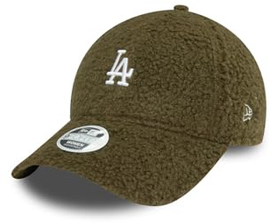 New Era WMNS Borg 9Forty Adjustable Cap LA Dodgers Khaki, Size:OneSize