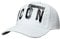 DSQUAREDS Icons Herren Baseballkappe Sportmütze Kappen verstellbar DSQUAREDS2 Snapback Hat Weiß, mehrfarbig, Einheitsgröße
