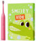 SMILEY Kids Elektrische Zahnbürste | Ultraschall Zahnbürsten Schallzahnbürsten | Kinderzahnbürste Elektrisch Babyzahnbürste & Zubehör: Ersatzbürste Kabel USB-C Aufkleber