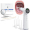 Vhipu Electronic Tonsil Stone Remover – Tonsil Stone Remover Kit for Bad Breath Treatment, 10 Tools & 6 Suction Modes, 800mAh Long-Lasting Battery, Portable and Practical for Travel and Home Use.