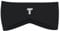 TIYA Running Headband Women Winter Fleece Ear Warmer for Cycling, Jogging, Hiking - Black