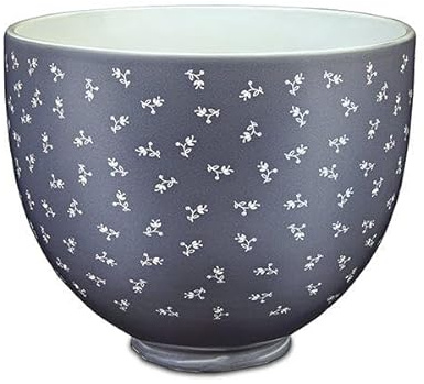 KitchenAid 5KSM2CB5BF Keramikschüssel 4,3L happy blue floral