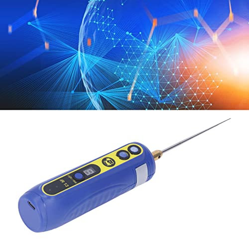 4 Levels Adjustable Electric Glue Removal Tool for Mobile Phones, IR13 LCD Screen Dry Glue Clean Machine, Phone Glue Degumming Tool