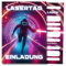 HIDEBLOOM Lasertag Einladungskarten Kindergeburtstag Junge I 12 Stück I DIN A6 (10,5 cm x 14,8 cm) I Einladung Lasertag Geburtstagseinladungen I Gaming Party I Einladung Laser Tag Party