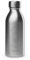 Qwetch - Bouteille Isotherme 500ml Inox Brossé - ICON - Gourde Design Compacte et Élégante Inox Recyclé - 24h Froid et 12h Chaud - Etanche, Sans BPA