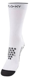 FLOKY S-Mash 2.0 Biomechanische Padelsocken für Tennis und Padel, rutschfeste Einsätze, stabilisierter Knöchel, Achillessehnenschutz, maximaler Grip, Fußgewölbeunterstützung für Komfort und Erholung