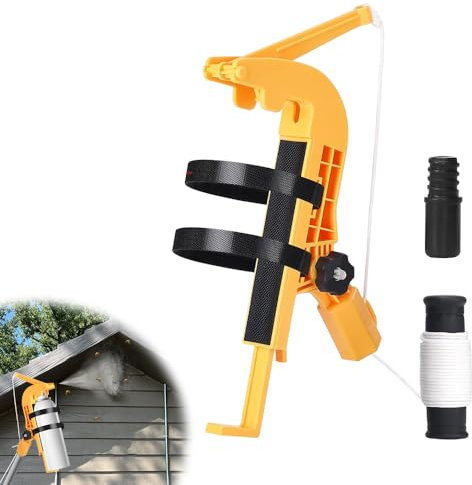 Riisoyu Sprühdosen Verlängerungsstangen Adapter, Einstellbarer Sprühalter-Adapter Sprühdosen Verlängerung Fenstergriff Sprühdosenhalter für Aerosoldose Sprühfarbe Baumscheiben-Fensterreinigung