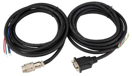 BIRXPMOS 2.7m AWG18 Nema 34 Closed Loop Stepper Motors Extension Cable Kit for Nema 34 Closed Loop Stepper Motors & for Encoder