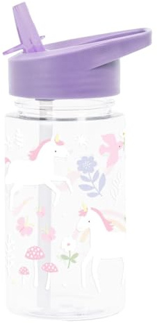 A little lovely company Kinder Trinkflasche 450ml(Einhorn Lila)